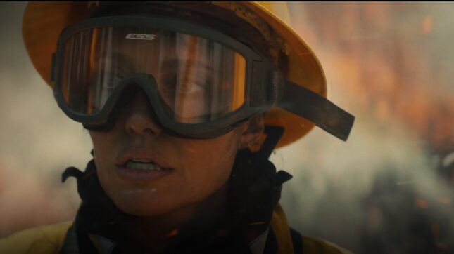 I Can't Stop Thinking About the Bonkers Angelina Jolie Firefighter Movie