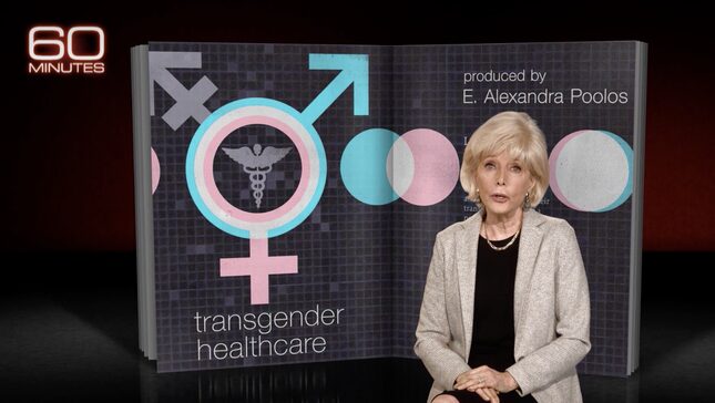 60 Minutes' Segment About Republican Attacks On Trans Kids Was Itself an Attack On Trans Kids