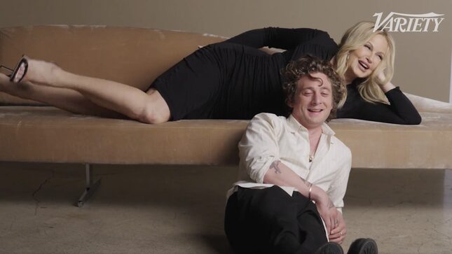 Jennifer Coolidge Flirting With Jeremy Allen White Is the Best Thing You’ll See Today