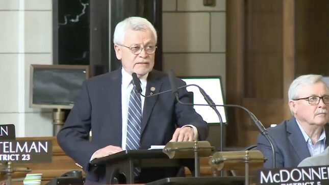 Nebraska Republican: ‘No One’s Forcing Anyone to Be Pregnant’