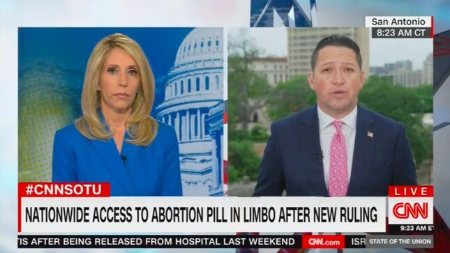 Republican Congressman on Mifepristone Ruling: Let’s ‘Get Off the Abortion Conversation’
