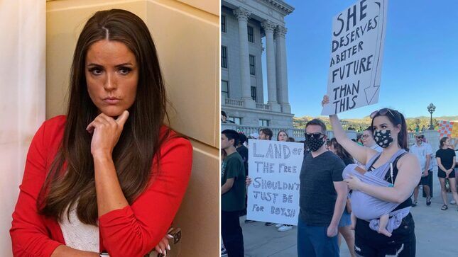 GOP Lawmaker’s Sister, a Rape Survivor, Publicly Protests Her Proposed Abortion Ban