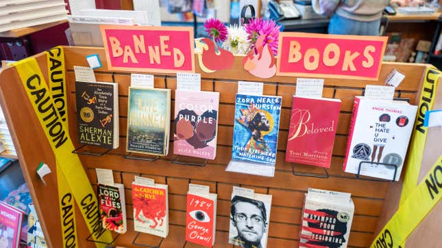 Texas Banned Over 800 Books Last School Year