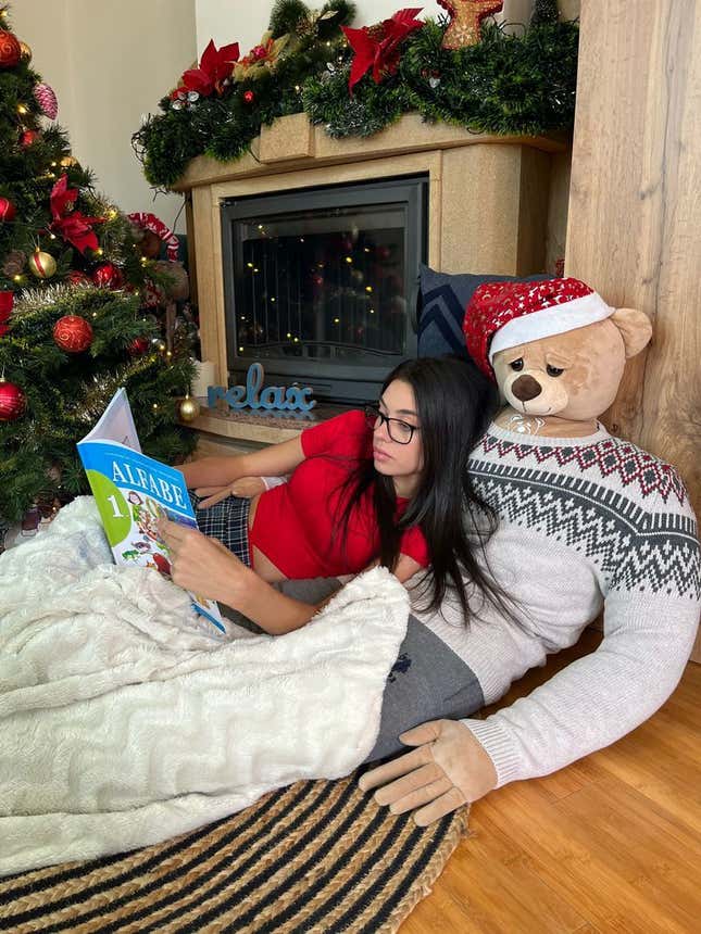 This Man Bear Pillow