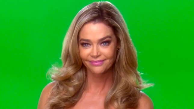 Perhaps Denise Richards Quit Real Housewives of Beverly Hills Because Homophobia Costs Extra