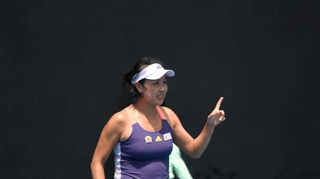 The Public May Never Know What’s Happening With Peng Shuai