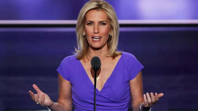 Laura Ingraham Just Had to Tell Fox Viewers She Touted a Fake Story About Immigrants