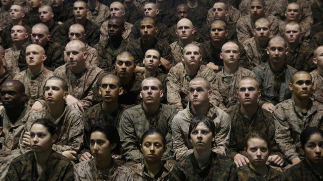 More Men Are Speaking Up About Being Sexually Assaulted in the Military