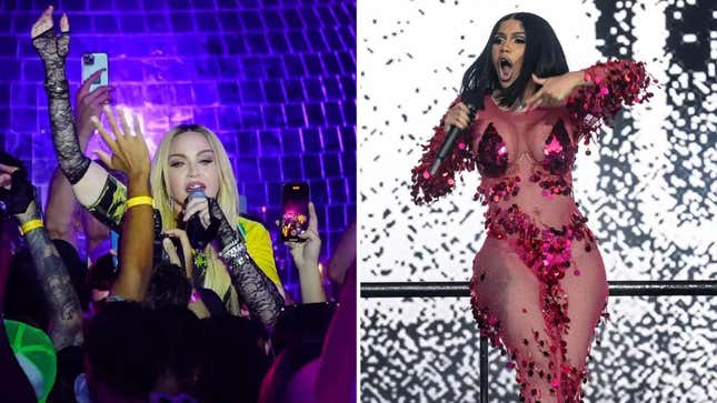 Madonna and Cardi B Have Made Up After an Unfortunate Feud Over a Clown Emoji