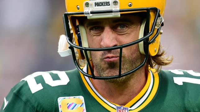 Aaron Rodgers Didn’t Expect All This Hullabaloo Over Not Getting Vaccinated