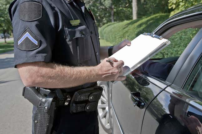 Texas Woman Challenges Traffic Ticket by Saying Her Unborn Fetus Counts as Passenger Post-Roe