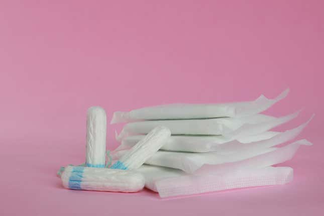 Tampons Should Be Free