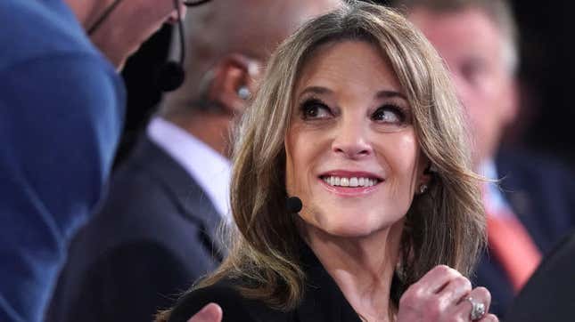 Marianne Williamson Believes in 'Redemption' for Former Bernie Adviser Accused of Sexual Harassment