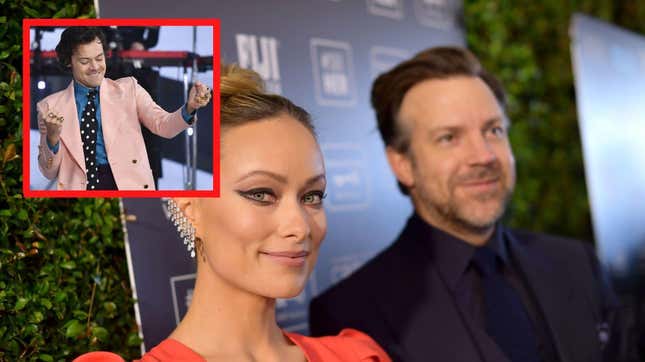 Queen! Olivia Wilde Maybe Got With Harry Styles Before She and Jason Sudeikis Were DONE Done