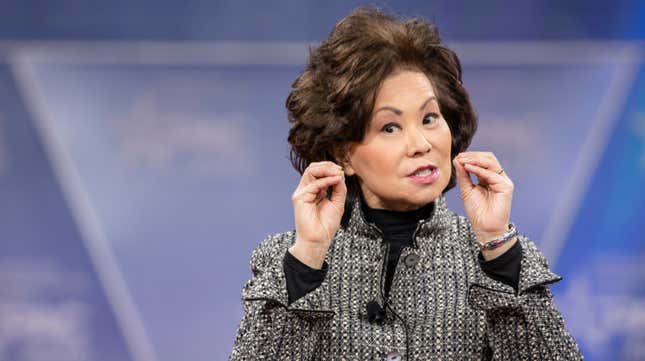 Elaine Chao's Excuse For Using the DOT As Her Father's Personal PR Agency: I'm Asian!