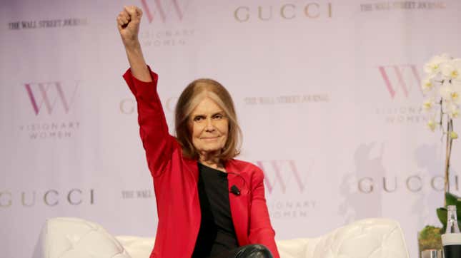 Guess Gloria Steinem Is Shilling for Everlane Now
