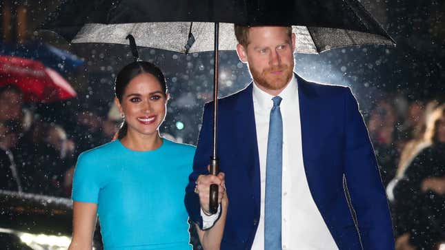 Meghan and Harry Are Stuck in a Risky Mid-Pandemic Rebrand