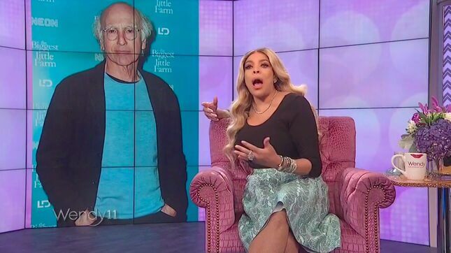 Wendy Williams Lusts for Larry David (And Is Sorry for Discussing Joaquin Phoenix's Cleft Palate)