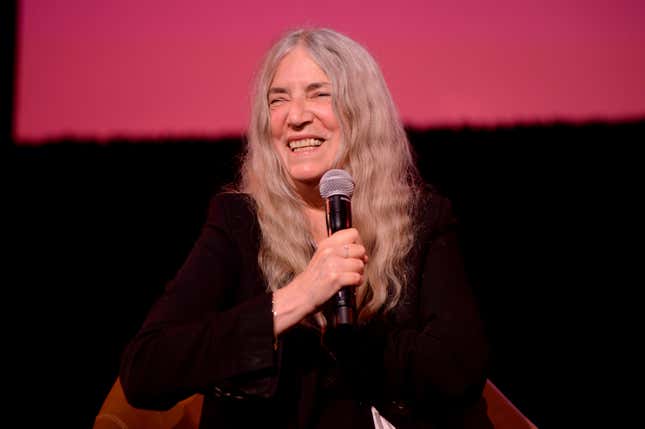 You Can Now Find Punk Icon Patti Smith on Substack