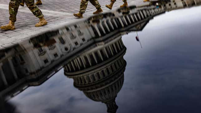 Capitol Cops Blame Pentagon for the Insurrection, In What Will Surely Be a Yearslong Beef