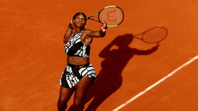 Serena Williams Casually One-Ups Catsuit-Hating French Open With Even Hotter Outfit