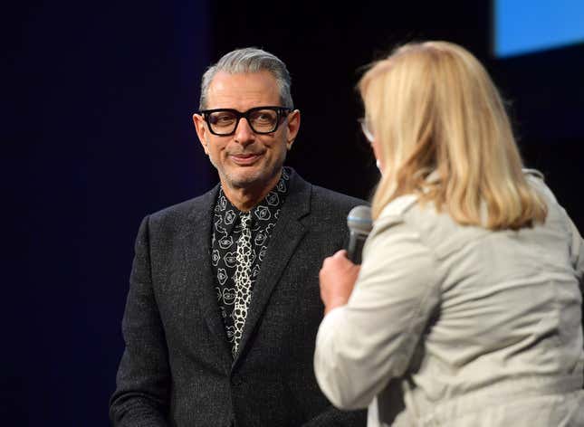 Jeff Goldblum Defends Woody Allen, Insisting on Killing all My Independence Day-Related Fantasies