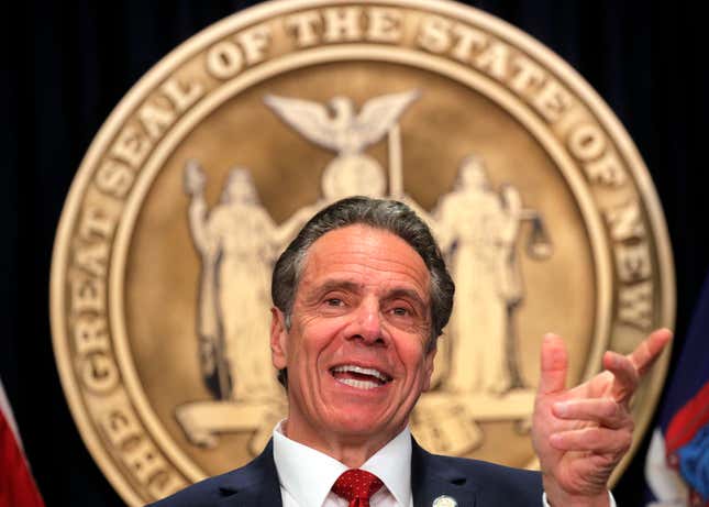 'I Am Not a Superhero,' Cuomo Wrote in Book Whose Sole Purpose Is to Portray Him as a Superhero