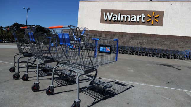 Walmart Takes the Grand Step of Asking Customers to Please Conceal Their Weapons