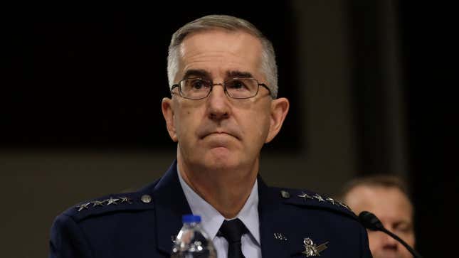 Trump's Nominee for Joint Chiefs of Staff Post Accused of Sexual Assault