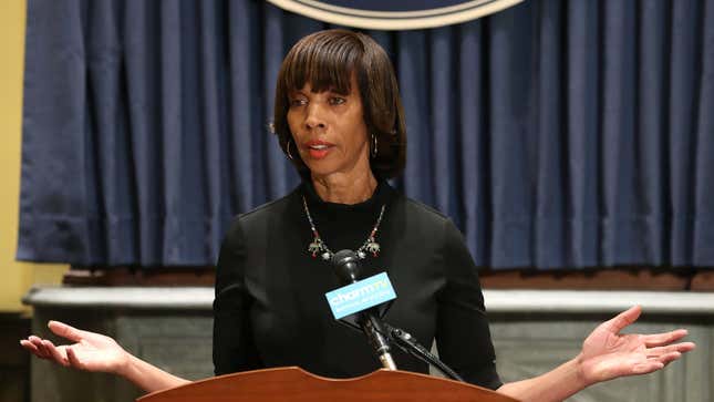 Former Baltimore Mayor Charged Over Her 'Corrupt' Sale of Healthy Holly Children's Books