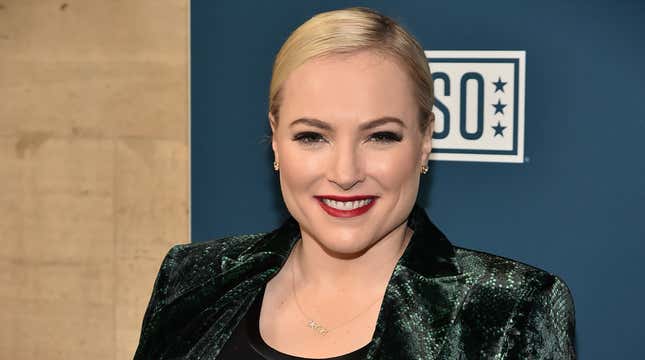 Meghan McCain Is Sorry She Has Only Just Realized That Words Can Be Racist