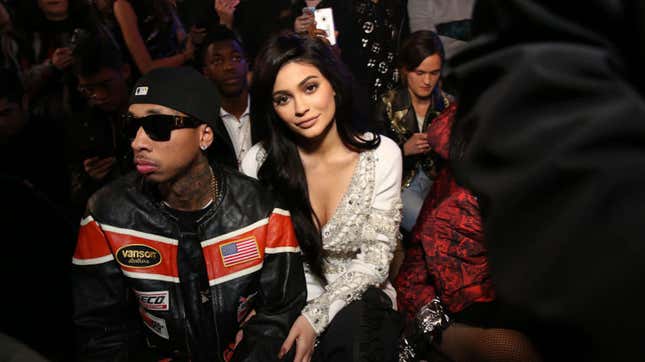 Kylie Jenner and Tyga Hung Out