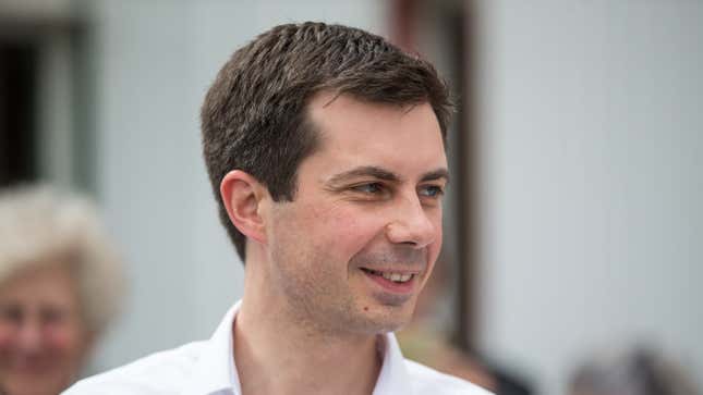 Pete Buttigieg Actually Doesn't Want to Dabble in Being Anti-Vax, After All