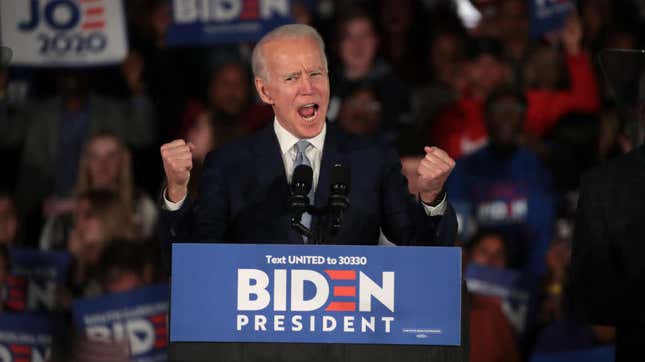 After Biden's Win, Steyer Packed That Azz Up