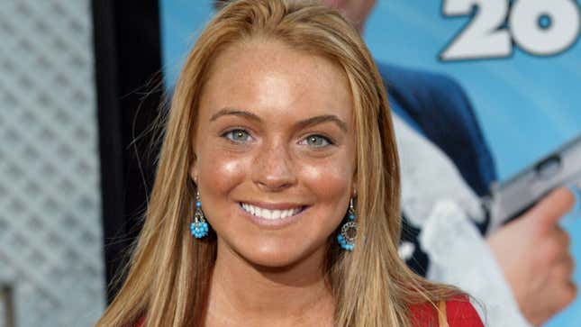 Sorry Haters, Lindsay Lohan's New Joint 'Xanax' Bangs