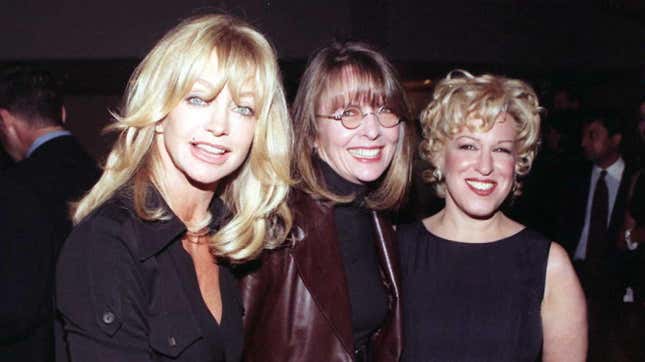 Bette Midler, Goldie Hawn, and Diane Keaton Prove Dreams Do Come True