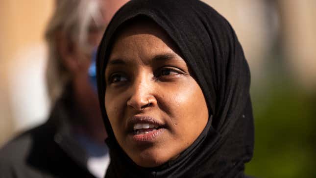 Ilhan Omar Deconstructs the Idea of the American Utopia