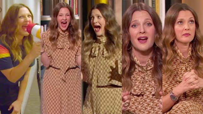 Drew Barrymore's Talk Show Premiere Was a Real Emotional Rollercoaster