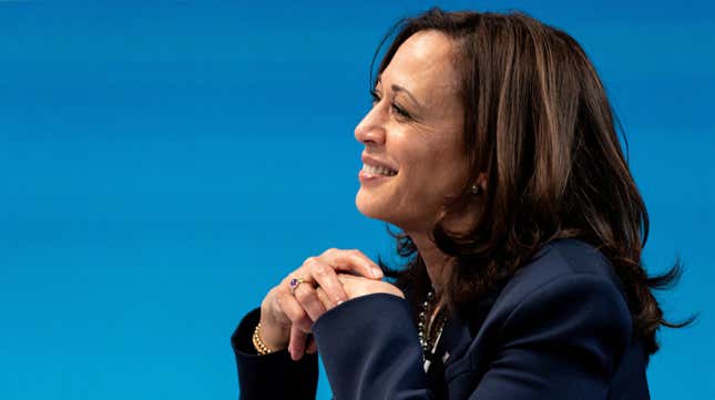 Kamala Harris's Secret Service Agents Are Probably Praying For Her to Discover Chloe Ting