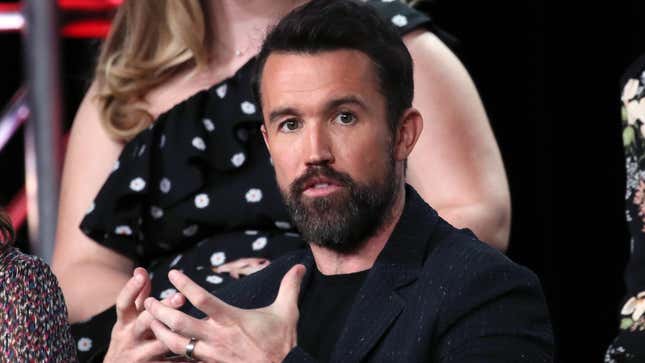Rob McElhenney Says Growing Up With Two Moms Was 'a Pretty Great Gift'