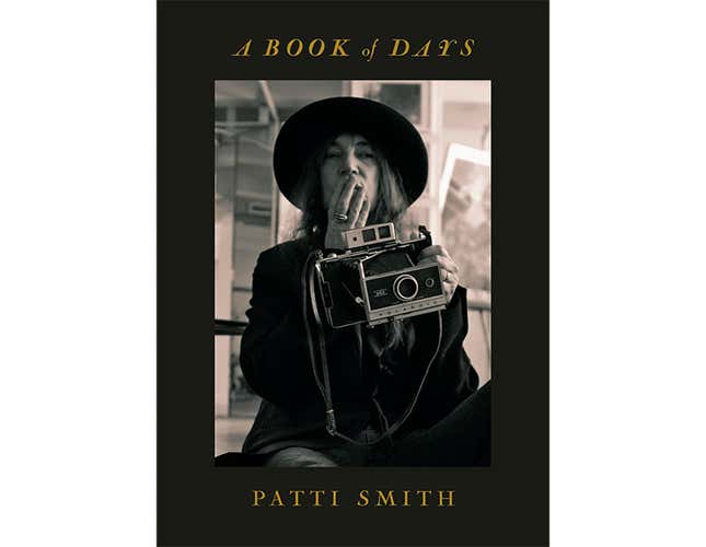 Patti Smith, A Book of Days