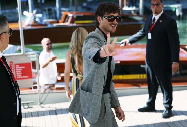 Jacob Elordi Peace Sign #1