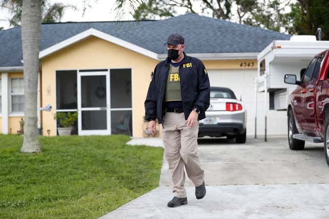 FBI Seizes Car and Boxes of Evidence During Search of Brian Laundrie’s Home