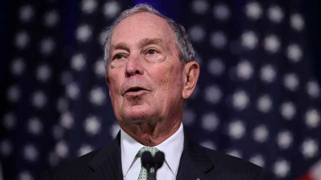 Michael Bloomberg Is Sorry If He Annoyed Any Women by Being a Creepy, Sexist Boss