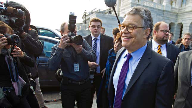 The New Yorker Seriously Mischaracterized the Story of One of Al Franken's Accusers