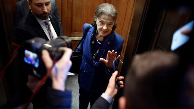 Dianne Feinstein Is MIA, and Her Absence Is Holding Up Judicial Confirmations
