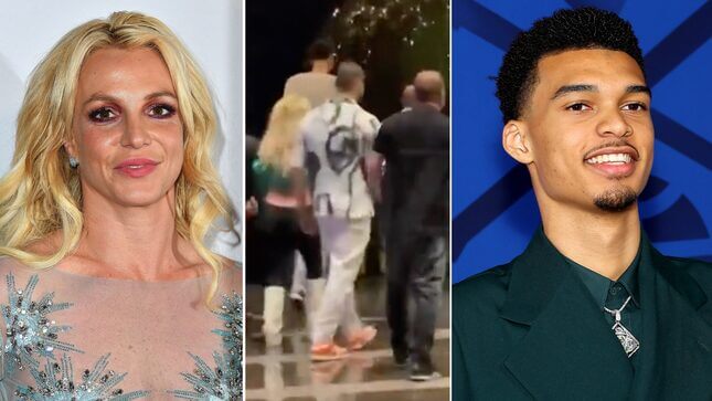 New Video Emerges Showing Incident Between Britney Spears and Wembanyama’s Security Guard
