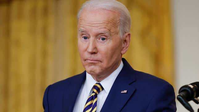 Joe Biden Is the Only Person In the World Surprised By Republican Obstruction