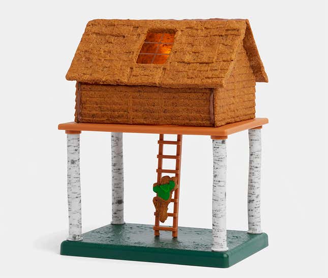 Hereditary Gingerbread Treehouse Kit