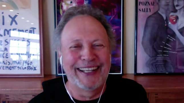 Billy Crystal Requested Taco Bell After Eating 4 Edibles in Preparation for an MRI
